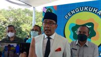 Gubernur Jawa Barat, Ridwan Kamil, Selasa