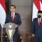 Presiden Jokowi didampingi Wapres Ma’ruf Amin