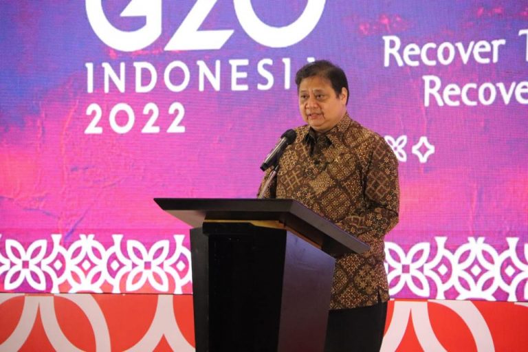 Menteri Koordinator Bidang Perekonomian Airlangga Hartarto