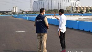 Presiden Jokowi Bakal Saksikan Balapan Formula E Secara Langsung