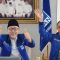 Ketua Umum PAN Zulkifli Hasan dan Sekjen PAN Eddy Soeparno