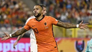 Memphis Depay Bawa Belanda Hancurkan Belgia 4-1