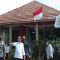 Presiden Joko Widodo menyapa masyarakat
