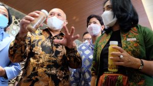 G20 EMPOWER, Empat Menteri Tegaskan Dukung Penguatan UMKM Perempuan dan Implementasi Kesetaraan Gender