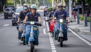 Sandiaga Uno : Vespa World Day 2022 Bali Bangkitkan Sektor Pariwisata