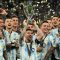 Kapten Argentina Lionel Messi