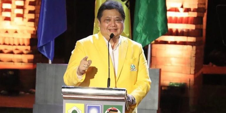 Ketum Golkar Airlangga Hartarto