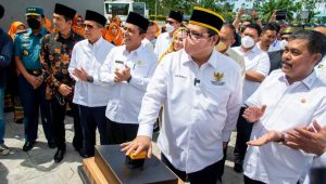Menko Airlangga : Bandara Incheon di Korea Diharapkan Bisa Menjadi Hub Logistik Nasional