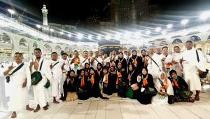 Alhamdulillah, JNE Berangkatkan 140 Karyawan ke Tanah Suci