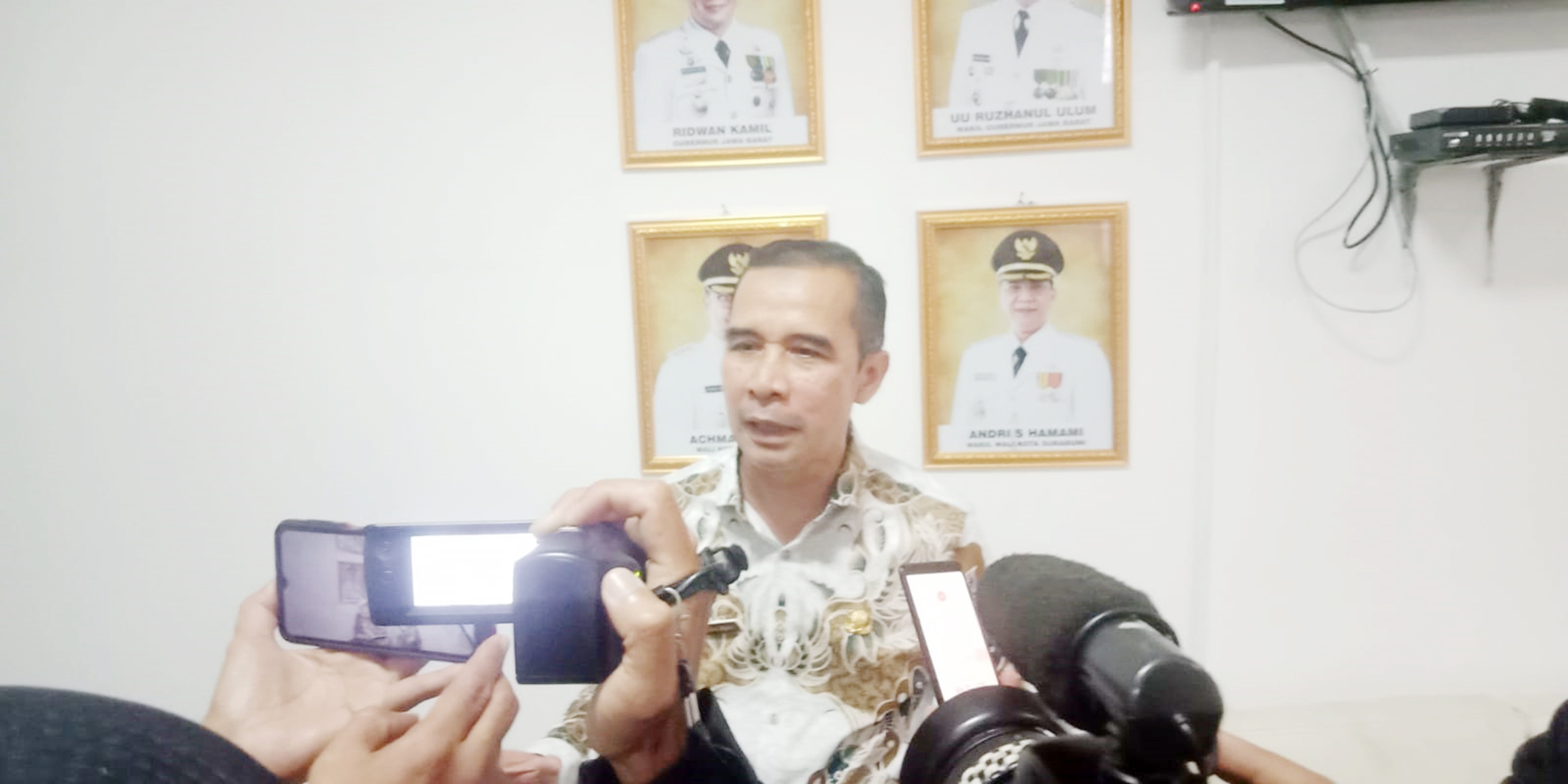 Kepala Dinas Pendidikan dan Kebudayaan Kota Sukabumi, Mohammad Hasan Asari