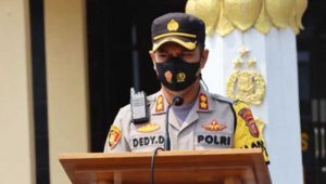 Kapolres Sukabumi Perintahkan Jajarannya Tindak Tegas Konvoi Pelajar