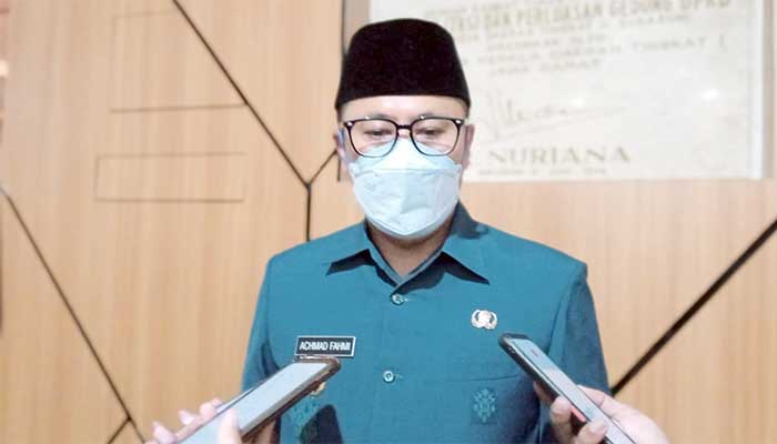 Walikota Sukabumi Achmad Fahmi