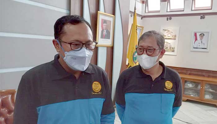 Walikota Sukabumi Achmad Fahmi
