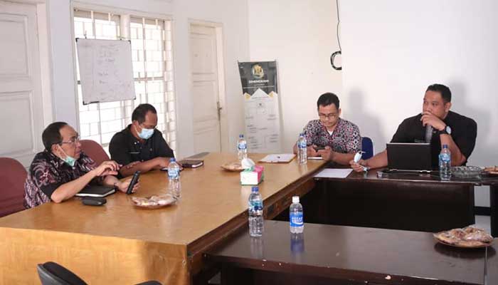 Sekretaris Daerah Kabupaten Sukabumi Ade Suryaman