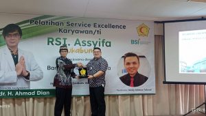 Tingkatkan SDM, RSI Assyifa Sukabumi Gandeng BSI