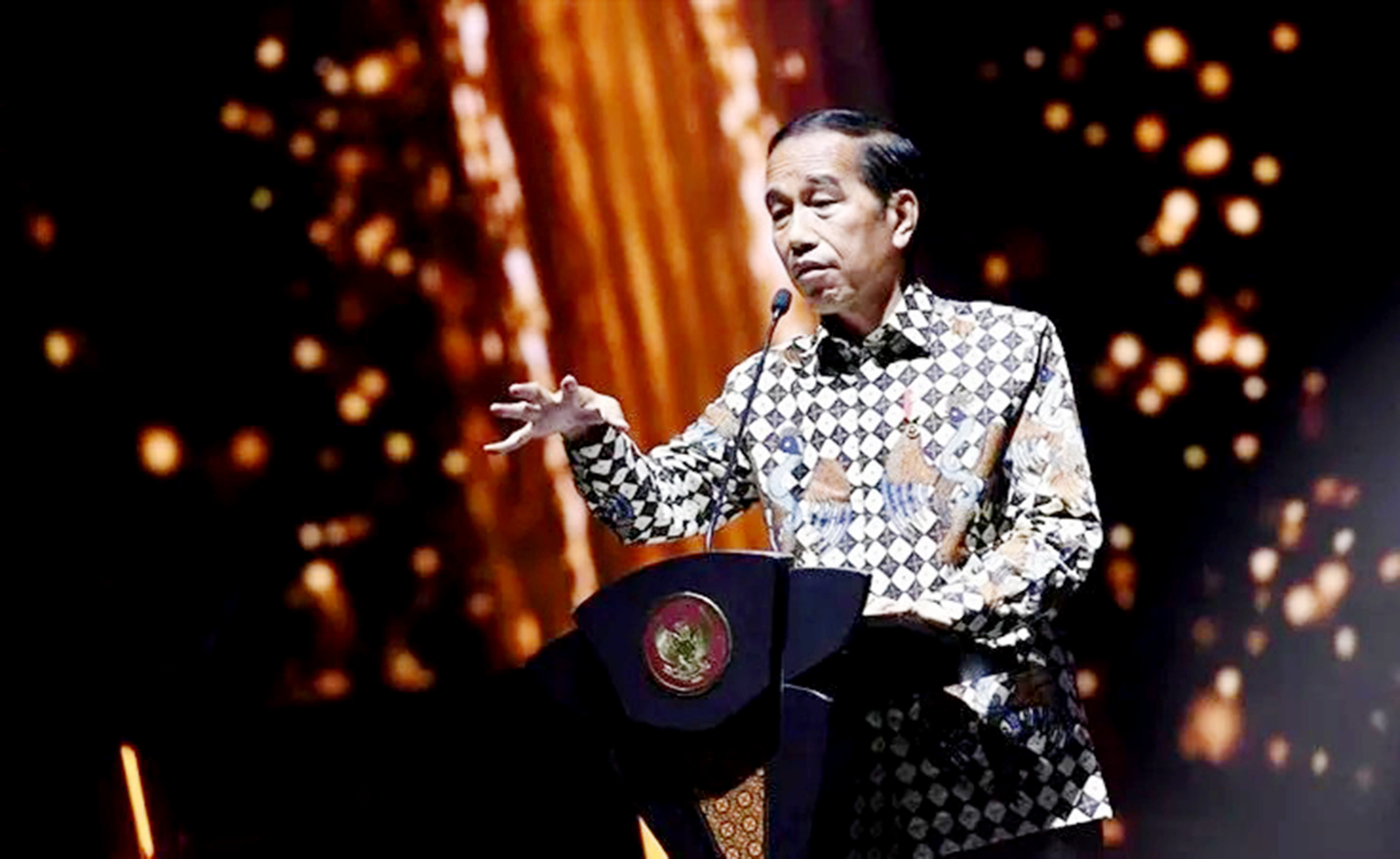 Presiden Joko Widodo