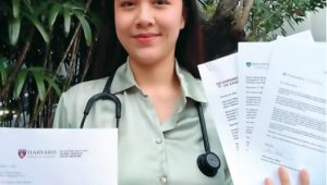 Cerita Maria Cellina Diterima S-2 di Empat Kampus Paman Sam
