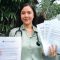 Maria Cellina Wijaya Diterima S-2 di Empat Kampus Top Negeri Paman Sam