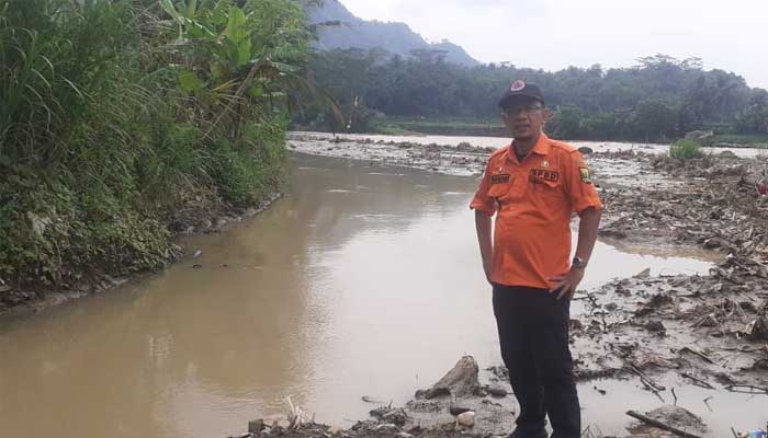 Kepala Pelaksana Badan Penanggulangan Bencana Daerah Kabupaten Sukabumi, Wawan Godawan Saputra