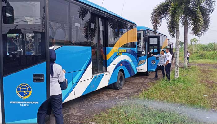 Bus Rapid Transit Kota Sukabumi
