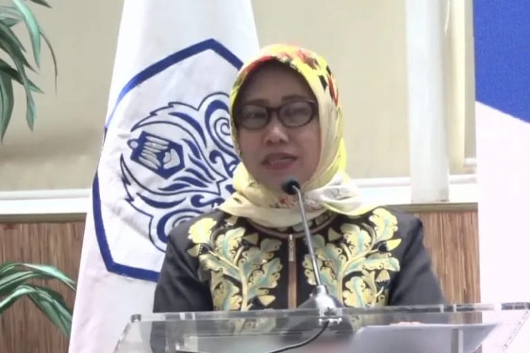 Kepala Lembaga Layanan Pendidikan Tinggi (LLDikti) Wilayah III Dr Paristiyanti Nurwadani