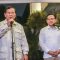 Ketua Umum Gerindra, Prabowo Subianto (kiri)bersama