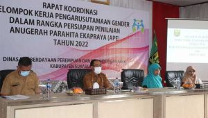 DP3A Kabupaten Sukabumi Gelar Rakor Pengarusutamaan Gender
