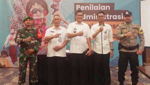 Desa Gunung Putri Terbaik se Kabupaten Bogor,  Jadi Wakil ke Tingkat Provinsi