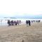 Objek wisata Pantai Batu Bintang Cipatuguran, Palabuhanratu,