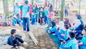 Ecocamp Ajak Pelajar di Sukabumi Peduli Lingkungan