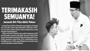 Jenazah Emmeril Kahn Mumtadz Tiba Akhir Pekan, Terimakasih Semuanya!