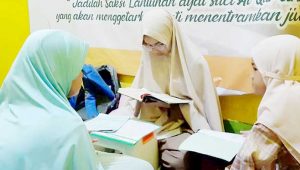 Santri Tahfidz Al-Qur’an FZAK Ikut UAS