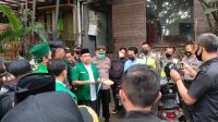GP Ansor Kota Bandung Datangi Holywing
