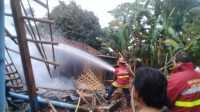Rumah di Cicantayan Sukabumi Gosong, Akibat Korsleting Listrik