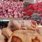 Bawang Merah Naik, Daging Ayam Turun
