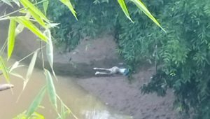 Dua Pemancing Ciracap Temukan Mayat Membusuk Dialiran Sungai, Begini Kondisinya