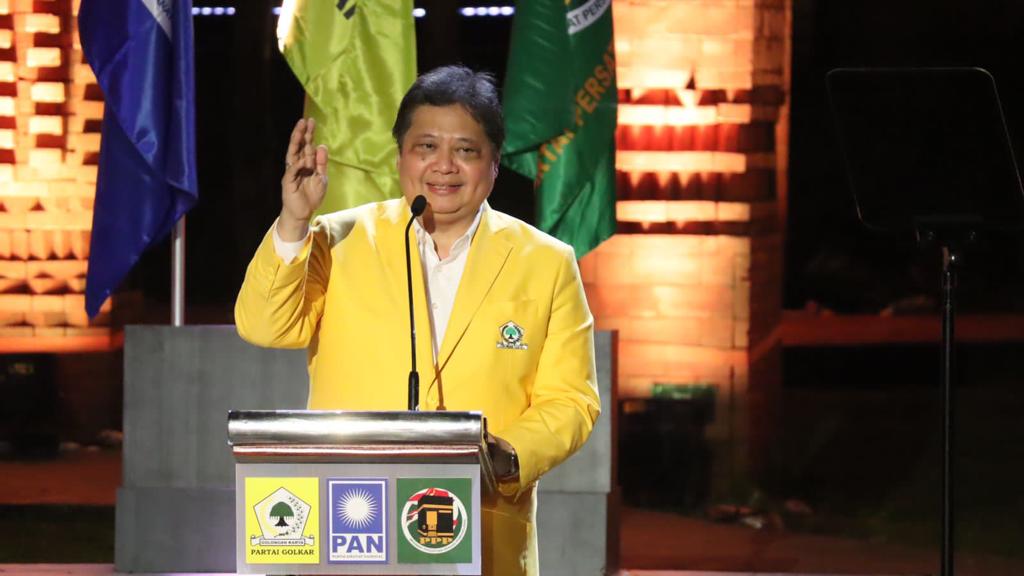 Ketua Umum Partai Golkar Airlangga