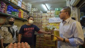Mendag Zulkifli Dengar Keluhan Soal Harga Bahan Pokok, Rakyat Harus Bahagia
