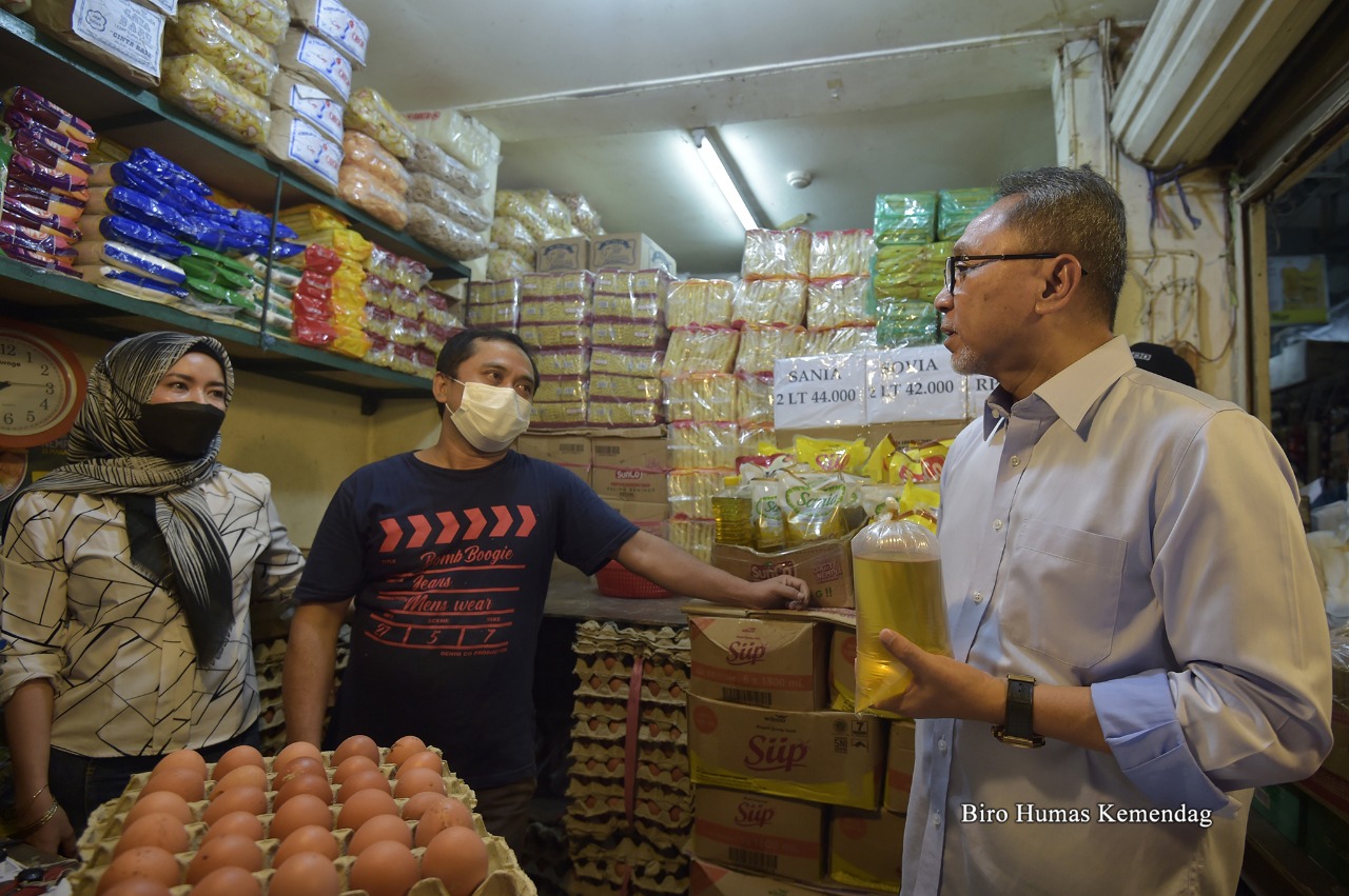 Menteri Perdagangan, Zulkifli