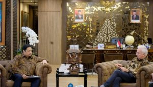 Direktur Eksekutif Global Fund Terkesan Presidensi G20 Indonesia,Jajaki Peluang Kerja Sama
