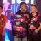 Ronaldinho bersama Raffi Ahmad dalam acara Grand