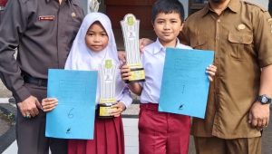 SDN Dayeuhluhur Sukabumi CBM Juara 1 MTQ Jabar 