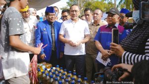 Mendag :  Harga Minyak Goreng Curah di Donggala Tak Lebihi HET