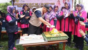 HUT ke-55 Perwosi Kabupaten Sukabumi, Wabup Iyos Minta Terus Gelorakan Semangat Berolahraga