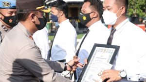 Alasan Dewan Pers Beri Apresiasi Khusus Pada Kapolres Sampang