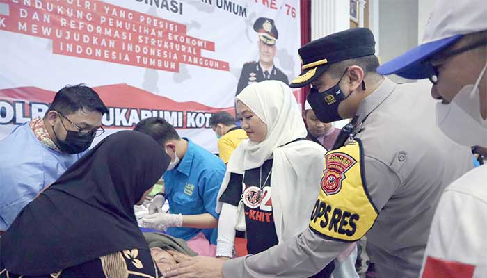 Kapolres Sukabumi Kota, AKBP SY Zainal Abidin
