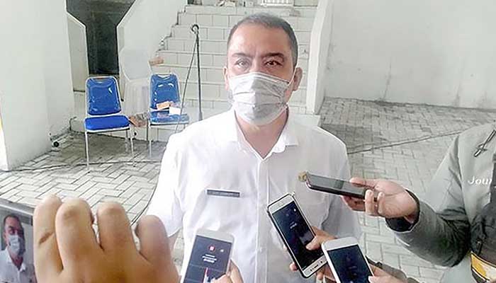 Kepala Diskumindag Kota Sukabumi, Ayi Jamiat