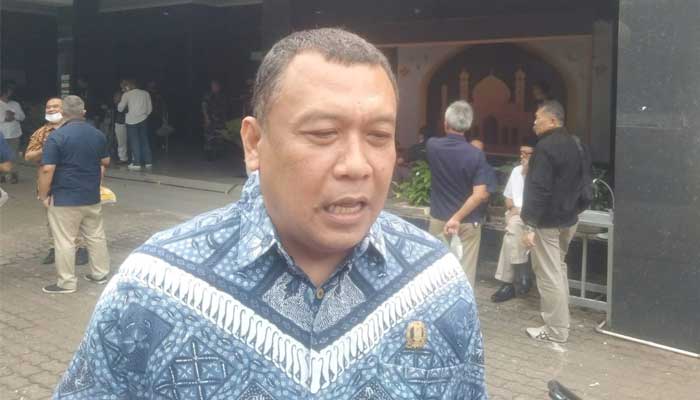 Ketua DPRD Karawang Pendi Anwar
