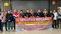 Komunitas Motor Kota Bogor Deklarasi Anti Kekerasan, Siap Ditembak Polisi