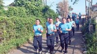 Jaga Kebugaran, Lapas Sukabumi Galakan Pembinaan Jasmani